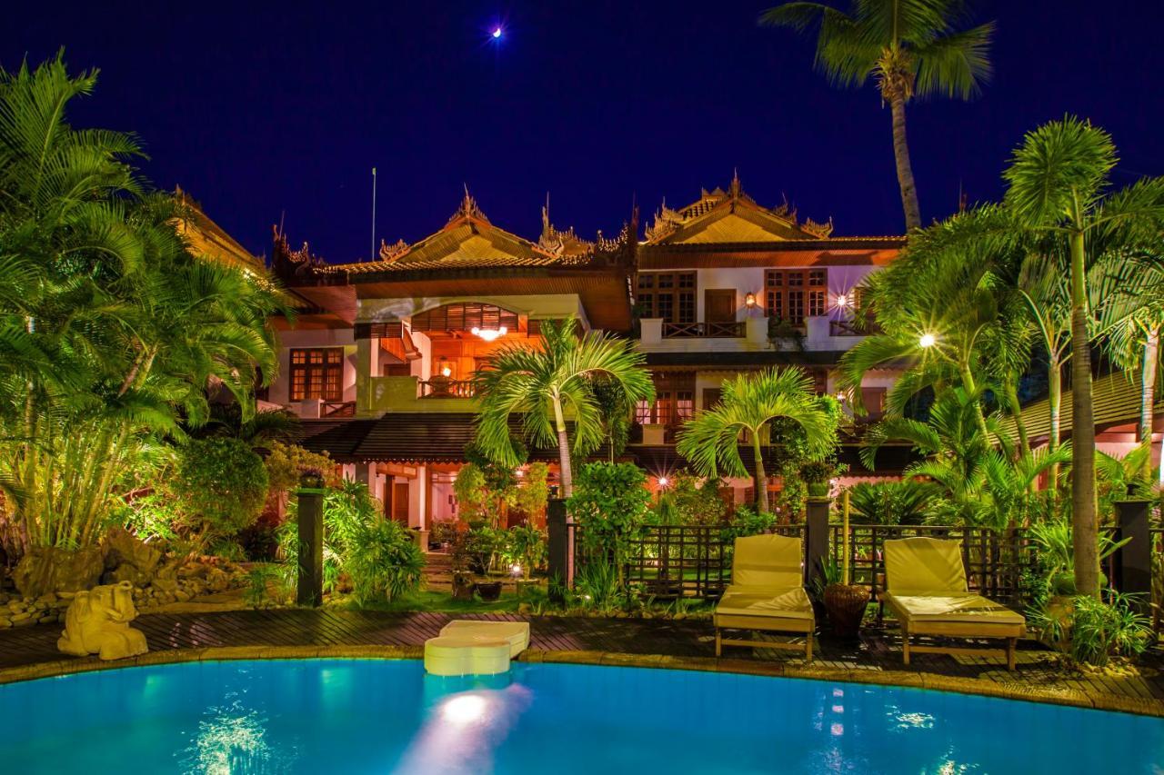 The Hotel By The Red Canal Mandalay Exterior photo